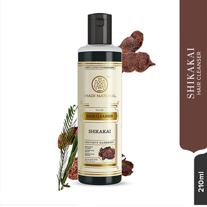 Khadi Nettoyant naturel pour cheveux Shikakai 210 ml - Product Image 2