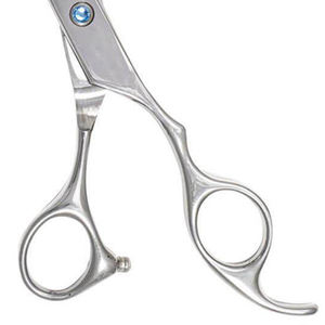 Ciseaux de toilettage pour animaux de compagnie de qualité supérieure miroir polonais acier à haute teneur en carbone 7.5 pouces ciseaux de coupe de cheveux pour animaux de compagnie - Product Image 4