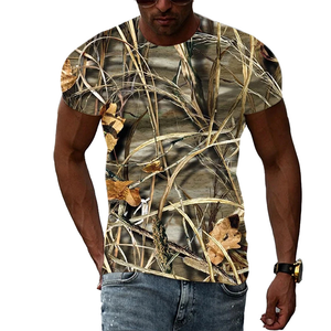 เสื้อเชิ้ตยุทธวิธีแบบระบายอากาศได้ดี ผลิตโดย OEM ลายพรางแบบระเหิดสี เป็นมิตรกับสิ่งแวดล้อม น้ำหนักเบา แห้งเร็ว สำหรับผู้ชาย เสื้อผ้าสำหรับกิจกรรมกลางแจ้ง - Product Image 5