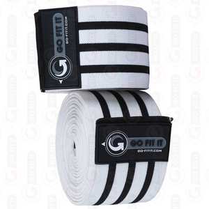 ¡Novedad de 2025! Rodilleras de elevación eléctricas personalizadas, rodilleras de neopreno de Color liso de alta calidad Uni-sex fabricadas en Pakistán - Product Image 1