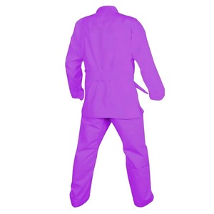 Uniformes de Karate Personalizados al por Mayor, Uniformes de Artes Marciales Premium, Ligeros, de Poliéster/Algodón, de Secado Rápido y Transpirables - Product Image 5