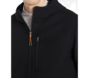 Chaqueta Softshell Personalizada al por Mayor para Hombre, Chaqueta Softshell Transpirable e Impermeable para Actividades al Aire Libre - Product Image 1