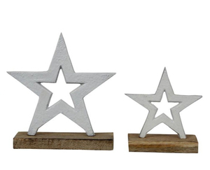 Ange en aluminium de luxe fait à la main avec finition blanche Maison & Hôtel Produit décoratif de Noël Vente à bas prix - Product Image 3