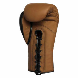 Gants de boxe à lacets de qualité supérieure avec design léger, ajustement réglable et cuir PU durable - Product Image 4