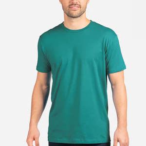Camiseta unisex con logotipo personalizado, 52% algodón peinado y hilado en anillo Airlume, 48% poliéster, 40 hilos, 3.6 oz. - Product Image 1