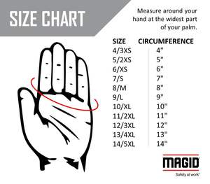 Guantes de trabajo de seguridad de cuero de vaca de alta resistencia reforzados con palma antideslizante para jardinería, Camping, escalada, conducción - Product Image 4