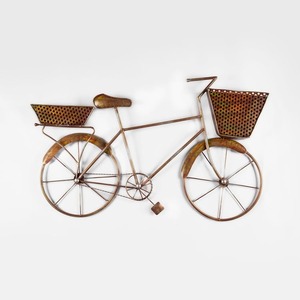 ที่มีคุณภาพสูงดูดีตกแต่งบ้านแขวนผนังศิลปะโลหะในอลูมิเนียมทองเหลือง - Product Image 2