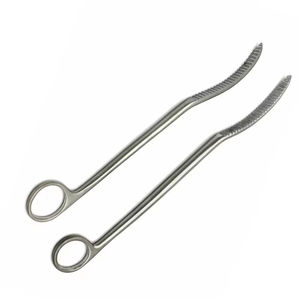 Hohmann เครื่องมือผ่าตัดกระดูกเหล็กสแตนเลสขนาด7มม. กว้าง3มม. ปลายแหลม8 34 "ความกว้างของขากรรไกร - Product Image 2