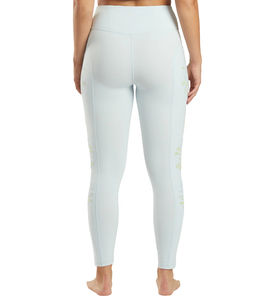 Pantalones Deportivos de Cintura Alta Personalizados de Nailon y Elastano para Mujer, Ecológicos, Modernos, Cruzados, para Gimnasio, Deportes, Yoga - Product Image 3