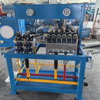 Vente chaude Unités de puissance hydraulique personnalisées Banc d'essai hydraulique en nouvel état