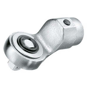 Llave de trinquete industrial de 3/8''-809gr, cromada, de acero CR-V CR-Mo, OEM - Product Image 1