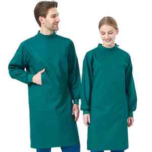 Uniforme médical unisexe en tissu non tissé pour médecin et infirmière, salle d'opération, robe de patient, vêtements à vendre - Product Image 3