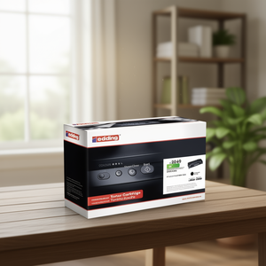 Cartucho de Tóner Negro Edding Compatible con HP 80A EDD-2049 Aprox. 2,700 Páginas - Product Image 1