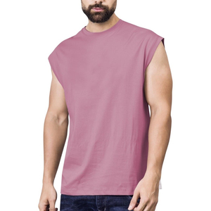 Camiseta sin mangas para gimnasio y fitness, material transpirable para hombre y mujer, ropa deportiva, proveedor OEM de Pakistán de la mejor calidad - Product Image 3