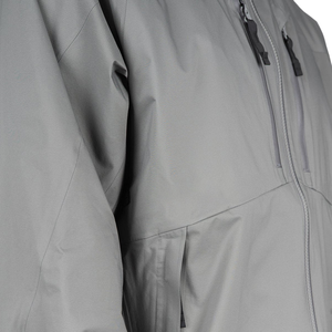 Veste imperméable légère pour homme, sport de plein air, softshell avec capuche, coupe-vent, respirante, course à pied, randonnée, pluie - Product Image 4