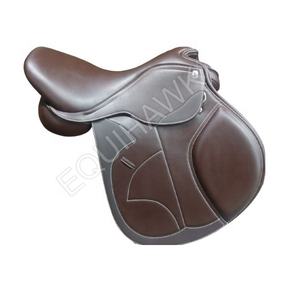 Sillín de resistencia de caballo sintético genuino para exteriores, sillín inglés transpirable, accesorios ecuestres, estándar internacional - Product Image 1