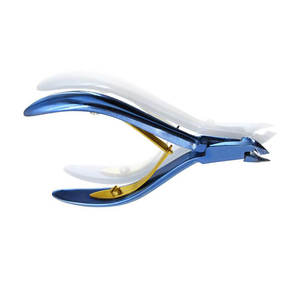 Ensemble de 1 pince à cuticules professionnelle en acier inoxydable avec une large ouverture de mâchoire, conception durable, kit de boîte personnalisée OEM/ODM LA ELAHI - Product Image 6