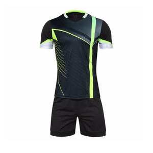 Uniforme de fútbol de poliéster 100% de alta calidad al por mayor, personalizado por sublimación y diseño, camiseta de fútbol americano con su propio diseño - Product Image 4