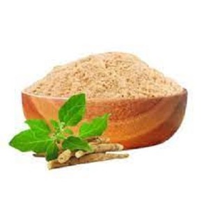 Extracto orgánico puro de planta de Ashwagandha 2.5% 5% Withanolides líquido de forma herbal de polvo de extracto de raíz de Withania Somnifera - Product Image 1