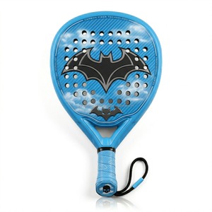 Fabricante de Raquetas de Pádel de Diseño Personalizado, Raqueta de Pádel Profesional de Carbono al por Mayor con Impresión de Logotipo Personalizado, Servicio OEM/ODM - Product Image 4