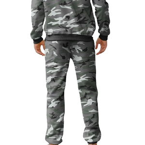 Sudaderas con Capucha de Algodón para Hombre de Alta Calidad al por Mayor, Conjuntos Deportivos de Camuflaje, Ropa Urbana Gruesa para Jóvenes, Niños y Adultos - Product Image 6