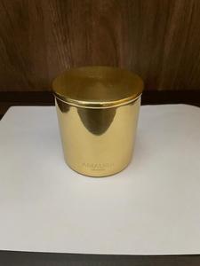 Vela dorada de cera de soja, vela de lujo para decoración del hogar y decoración de Navidad - Product Image 3