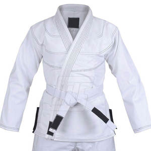 Trajes de Jiu Jitsu de manga larga de algodón de gran oferta servicio OEM trajes de Jiu Jitsu de artes marciales al por mayor - Product Image 5