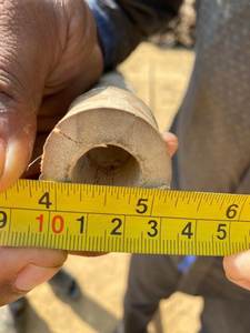 Poteau de bambou-poteaux de bambou droits secs naturels du Vietnam - Product Image 6