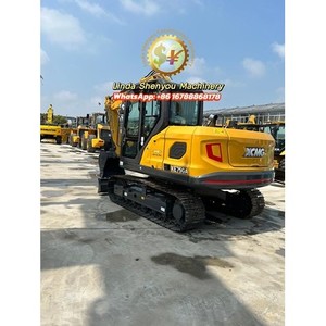 Pour pelle sur chenilles XE75GA modèle 2026, poids opérationnel de 6 à 20 tonnes, pour usage en construction et agricole, avec accessoire godet de base - Product Image 6