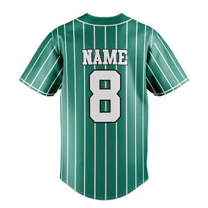 Achat en gros de maillot de baseball vierge Logo personnalisé en gros prêt à broder uniforme d'équipe exportation fournisseur - Product Image 2
