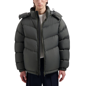 เสื้อแจ็คเก็ตพัฟเฟอร์แฟชั่นผู้ชาย สตรีทแวร์แบบยูนิเซ็กซ์ สั่งทำพิเศษ คุณภาพสูงสุด แฟชั่นที่ดีที่สุด เสื้อแจ็คเก็ตพัฟเฟอร์กันน้ำ - Product Image 3