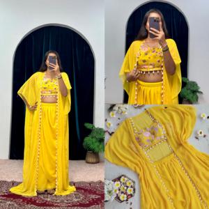 ¡El mejor precio hecho a mano de verano Anarkali Kurti Salwar diseño único traje de mujer de tamaño largo incluyendo Dupatta Comprar ahora! Indio - Product Image 3