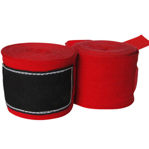 Bandages de boxe personnalisés en coton/nylon fabriqués au Pakistan - Product Image 4