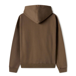 Sudadera con capucha y cremallera completa para hombre de alta calidad, cómoda, informal, de primera calidad, precio al por mayor personalizado, ajustada Unisex - Product Image 2