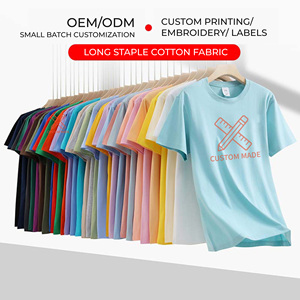 T-shirt personnalisé pour homme STREETLAB, coton à fibres longues 180 g/m², col rond, manches courtes, tee-shirt uni, vente en gros OEM ODM - Product Image 2