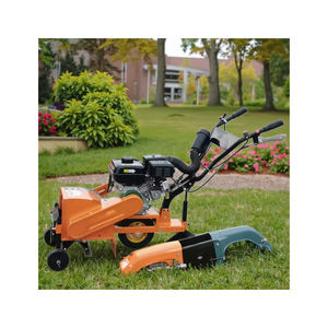 Coupe-gazon robuste idéal pour le remplacement du gazon et la rénovation de la pelouse sur le terrain. - Product Image 1