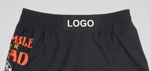 Shorts de MMA Casuales de Alta Calidad para Combate, Sublimados, de Secado Rápido, 100% Algodón, Ecológicos y Transpirables, Venta al Por Mayor - Product Image 4