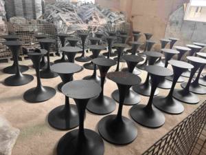 Lifepursue Heavy Duty Tulip Dia510mm Base de <span class=keywords><strong>table</strong></span> noire enduite de poudre pour <span class=keywords><strong>table</strong></span> en <span class=keywords><strong>marbre</strong></span> - Product Image 4