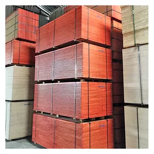 Apitong Container Plywood Hardwood with E0 Formaldehyde Emission Standards First-Class Grade for flooring container