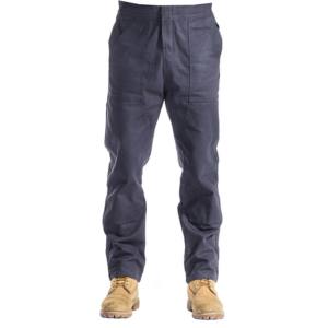 Combinaison de travail en coton respirant à haute visibilité, taille plus, avec logo personnalisé imprimé, pour les travailleurs du bâtiment - Product Image 3