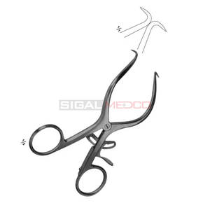 Galpi Retractor Instrumentos ginecológicos Instrumento de la mejor calidad Instrumentos médicos de acero inoxidable proveedor de precio al por mayor - Product Image 4