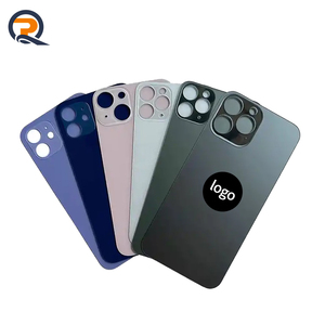 Verre <span class=keywords><strong>arrière</strong></span> d'origine avec grand trou Design de batterie Porte <span class=keywords><strong>arrière</strong></span> pour <span class=keywords><strong>iPhone</strong></span> Xs Max XR 11 <span class=keywords><strong>12</strong></span> 13 <span class=keywords><strong>Mini</strong></span> 14 15 Pro Max Bar Style - Product Image 1