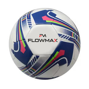 Flowmax Soccer Ball Brand PVC Bag <b>Packing</b> New <b>Football</b> with PU Leather <b>Football</b> Ball - Product Image 1