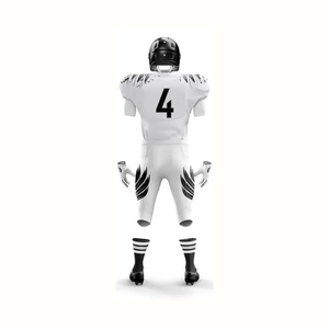 เสื้อเจอร์ซีย์อเมริกันฟุตบอลชุดเสื้อผ้าทอลายทแยงระบายอากาศ - Product Image 6