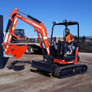 Miniexcavadora Kubota U17 2023: Potencia Compacta con Máxima Versatilidad - Product Image 1