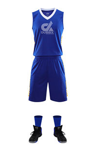 Conjunto de Uniforme de Baloncesto Unisex de Invierno, 100% Poliéster, Jersey sin Mangas, Secado Rápido, Transpirable, Antibacteriano - Product Image 5