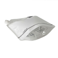Sac à eau pliable en plastique sans BPA de 5 L avec logo personnalisé, pour le camping en plein air, la randonnée, poche à bec verseur portable, sac à boisson
