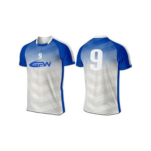 เสื้อฟุตบอลขายส่ง ชุดฟุตบอลสั่งทำพิเศษ กางเกงขาสั้นผู้ชาย โพลีเอสเตอร์ แห้งเร็ว ระบายอากาศได้ดี สกรีนโลโก้ตามสั่ง เสื้อฝึกซ้อม จำนวนมาก - Product Image 6