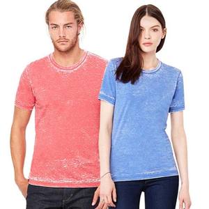 เบลล่าผ้าใบUnisexผ้าฝ้ายแขนสั้นเสื้อยืดลูกเรือคอพอดีTeeเสื้อยืดวินเทจ - Product Image 2