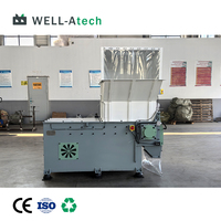 Déchiqueteuse à un seul arbre pour le recyclage des déchets de carton, de papier, de pneus, de caoutchouc, de métaux, de bois, de tuyaux et de plastique